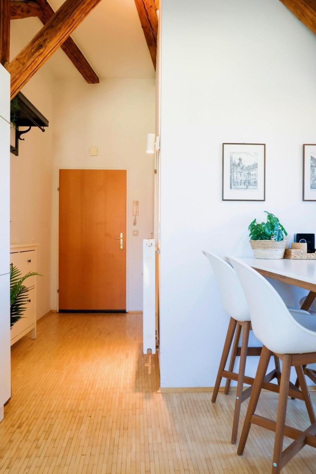Helles Apartment Im Zentrum グラーツ エクステリア 写真